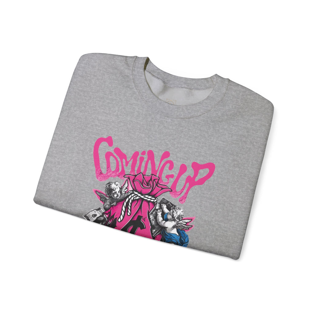 Coming Up Money Bag Crewneck Sweatshirt