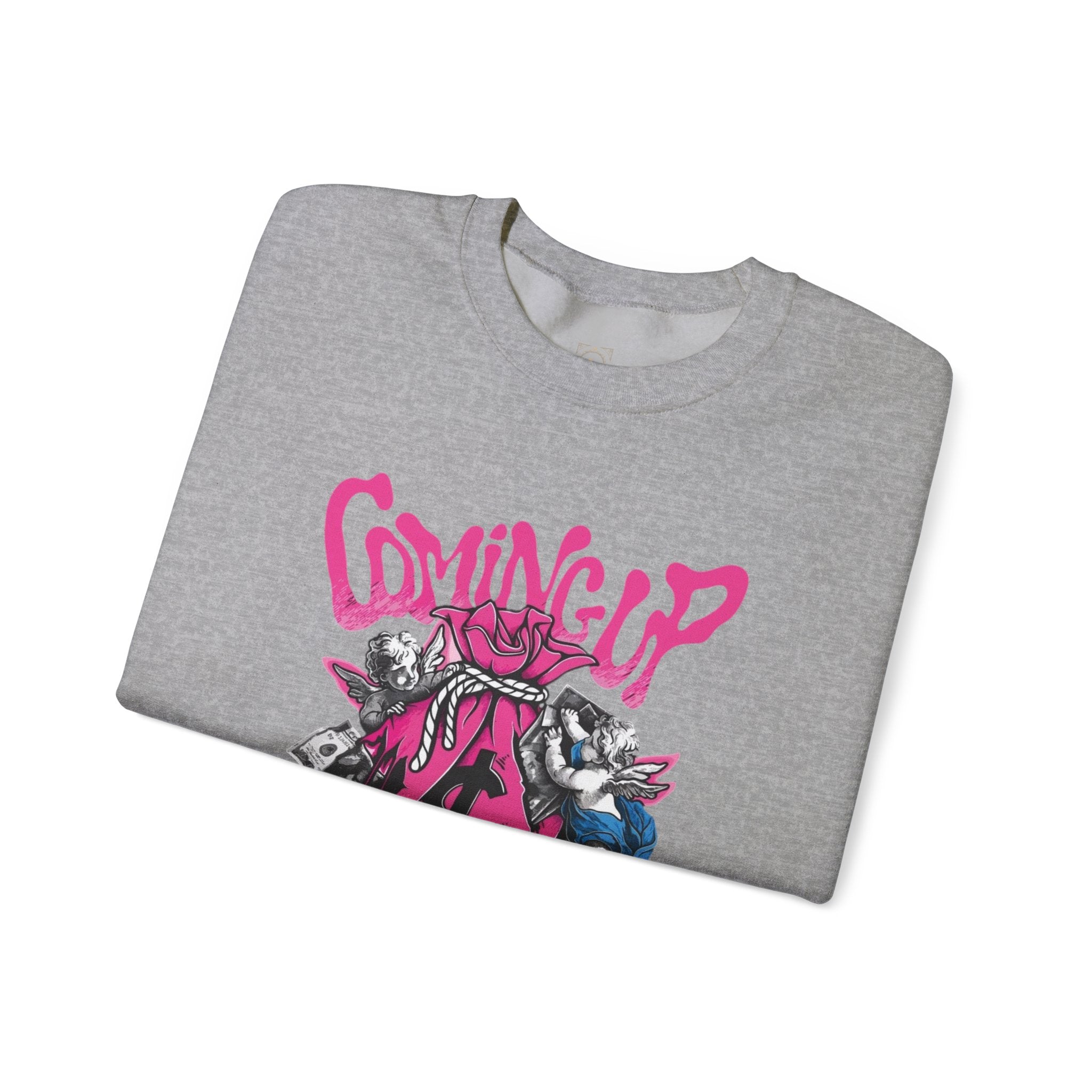 Coming Up Money Bag Crewneck Sweatshirt
