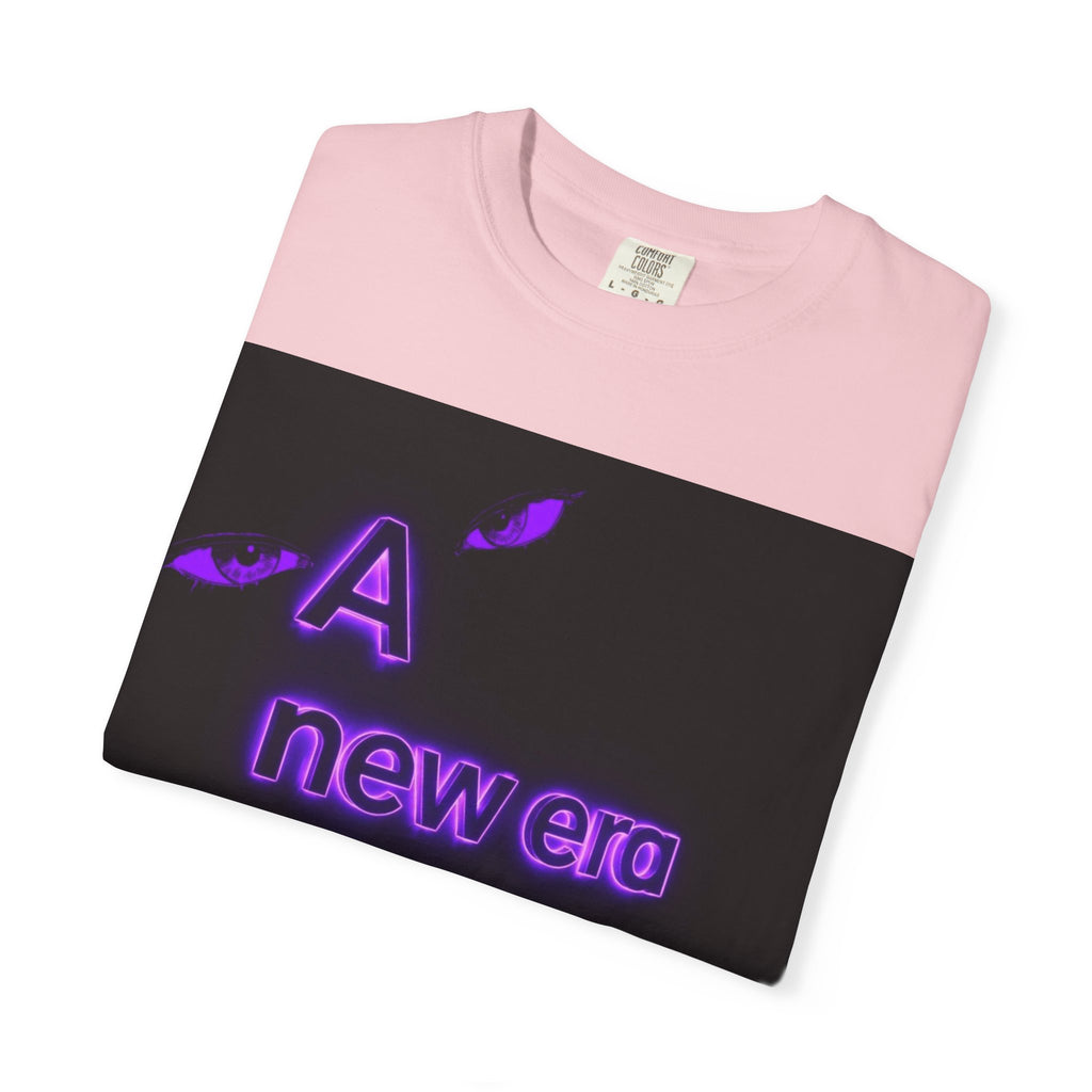 A New Era of Me T-Shirt — "A new era of me" Neon Graphic Tee