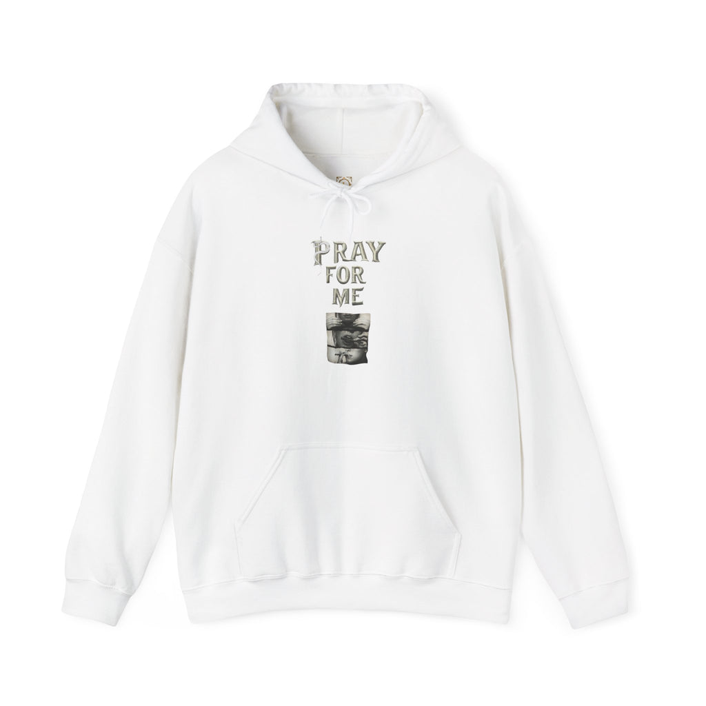 Hoodie — 'Pray For Me' Graphic Pullover