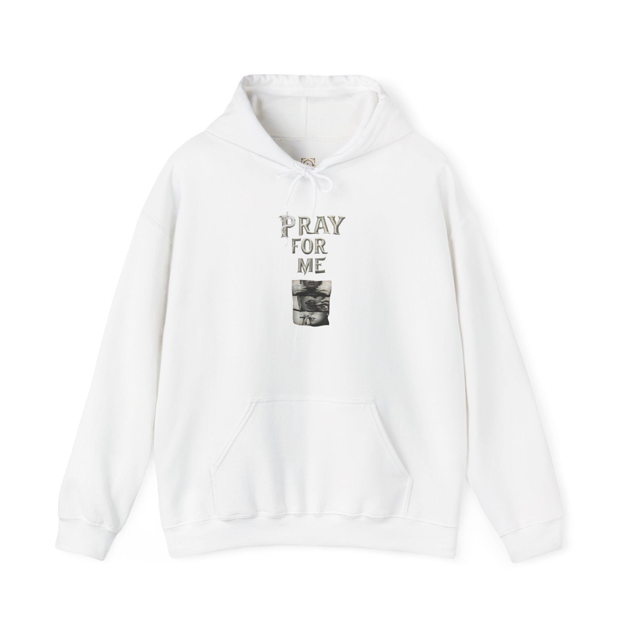 Hoodie — 'Pray For Me' Graphic Pullover