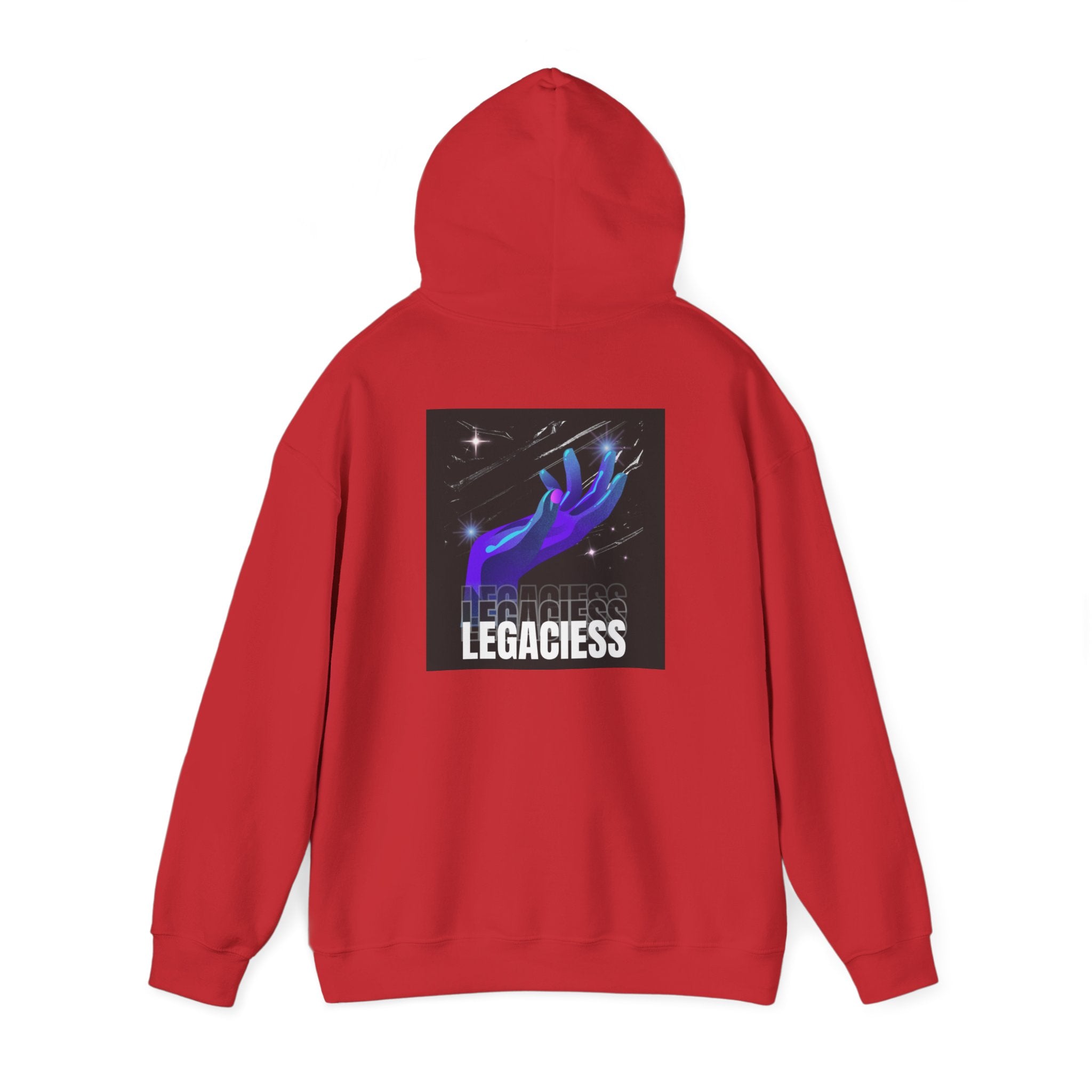 Legaciess Hoodie — Galactic Hand Graphic Hooded Sweatshirt