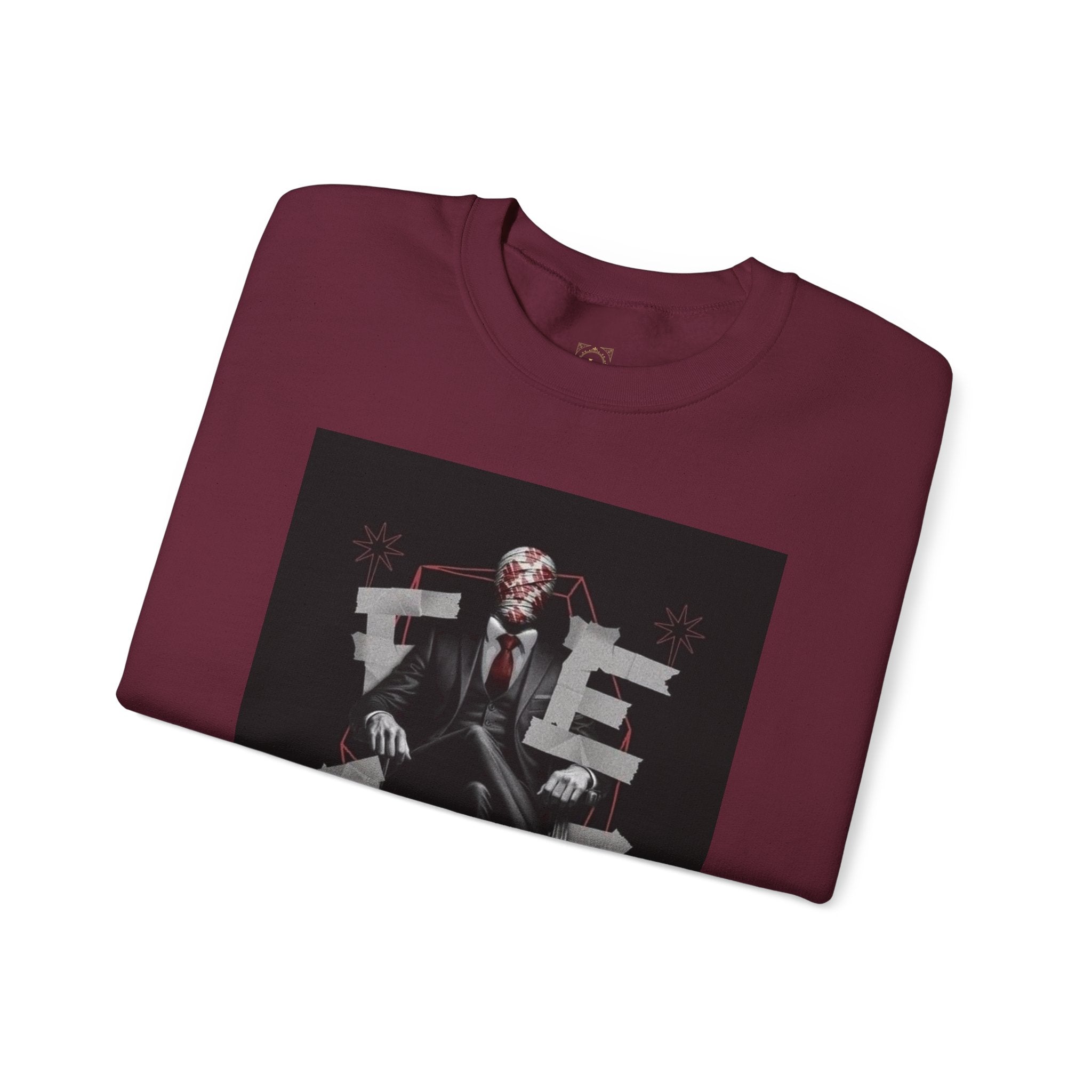 Crewneck Sweatshirt — Bold 'Legacy' Graphic Crewneck with 'WE ARE' Design