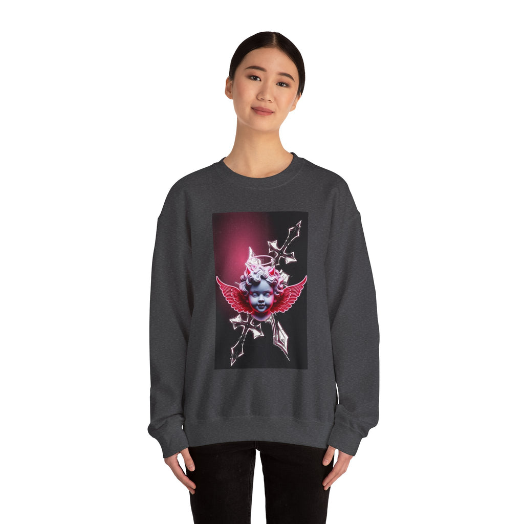Cherub Neon Graphic Sweatshirt