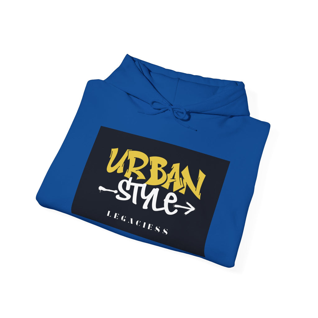 Urban Style Hoodie — 'URBAN STYLE' Graffiti Logo Streetwear Pullover