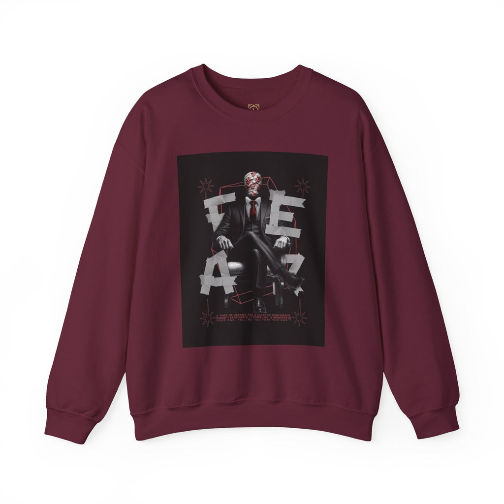 Crewneck Sweatshirt — Bold 'Legacy' Graphic Crewneck with 'WE ARE' Design