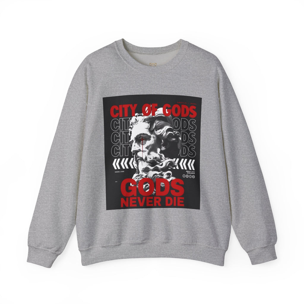 City of Gods "Gods Never Die" Crewneck Sweatshirt