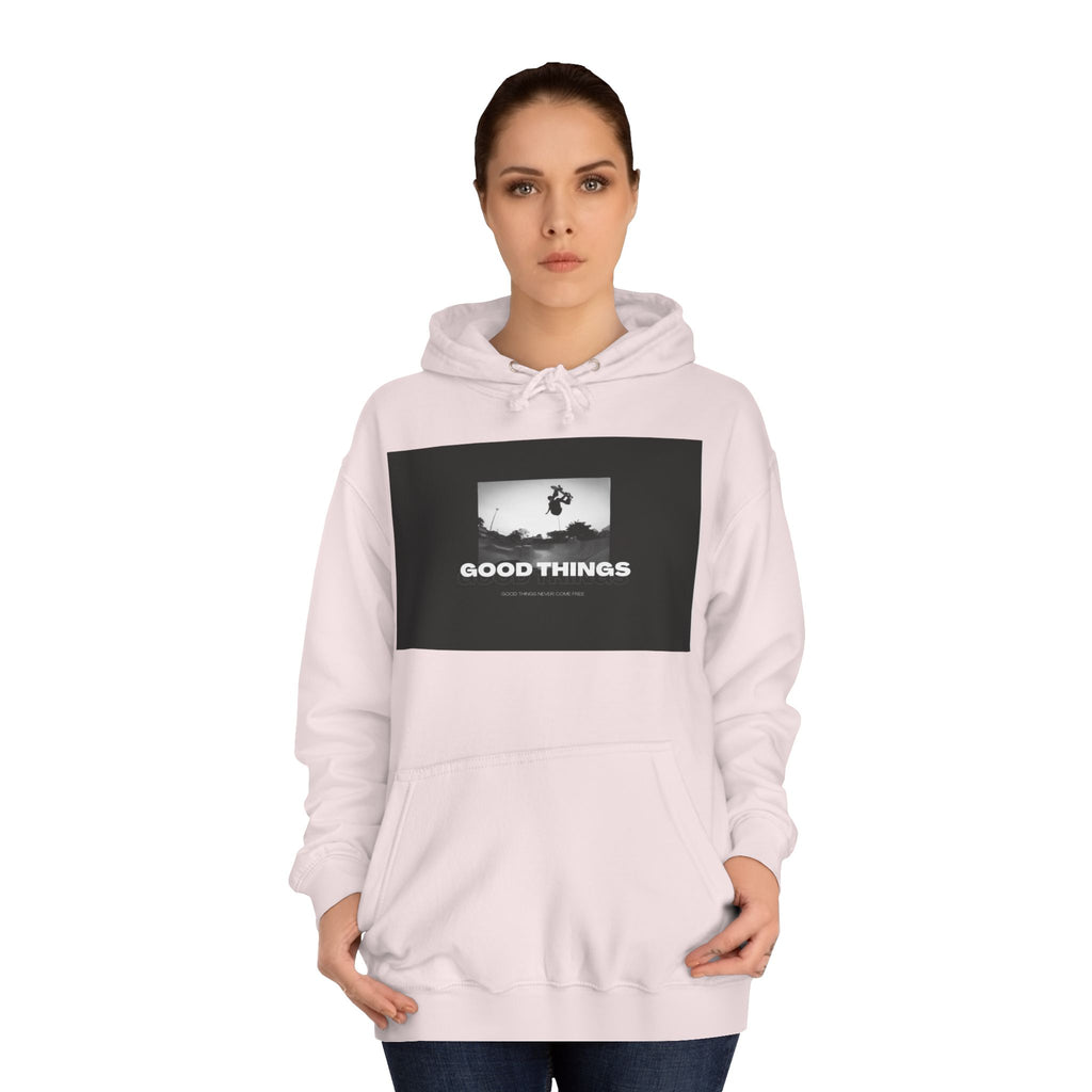 Hoodie — 'GOOD THINGS' Skate Photo Graphic Pullover