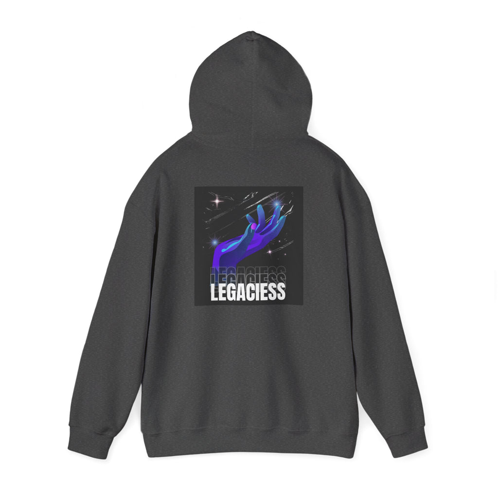 Legaciess Hoodie — Galactic Hand Graphic Hooded Sweatshirt