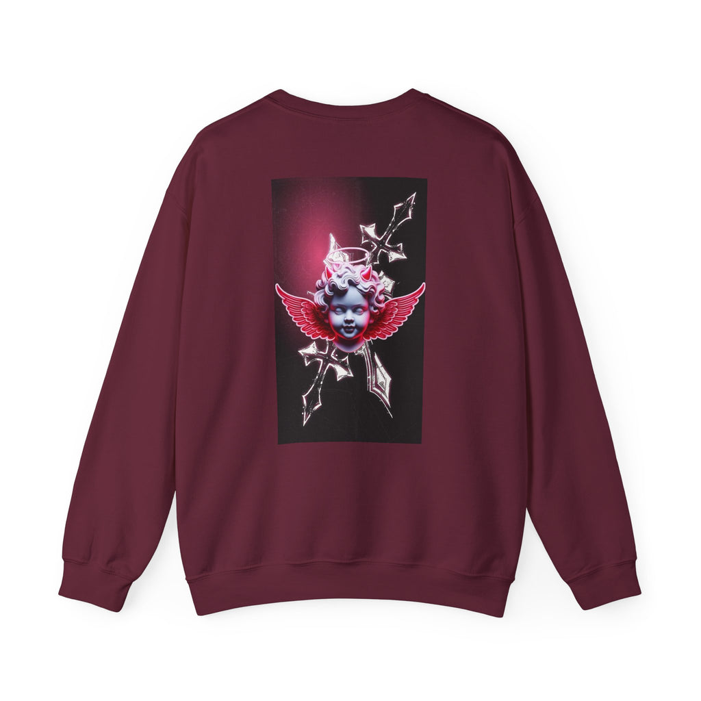 Cherub Neon Graphic Sweatshirt