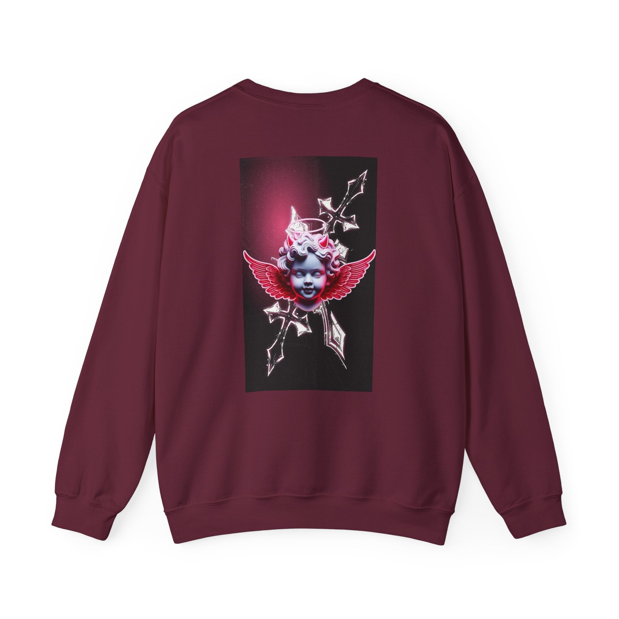 Cherub Neon Graphic Sweatshirt