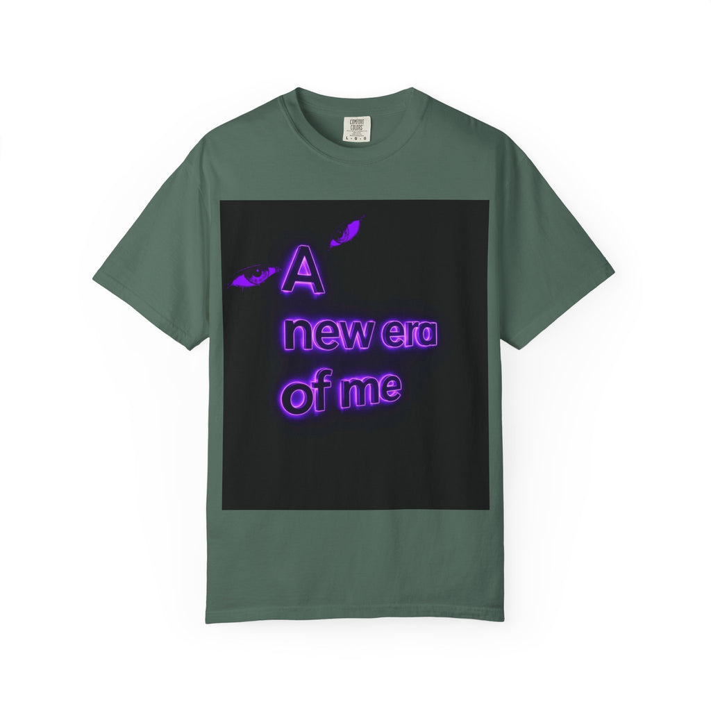 A New Era of Me T-Shirt — "A new era of me" Neon Graphic Tee