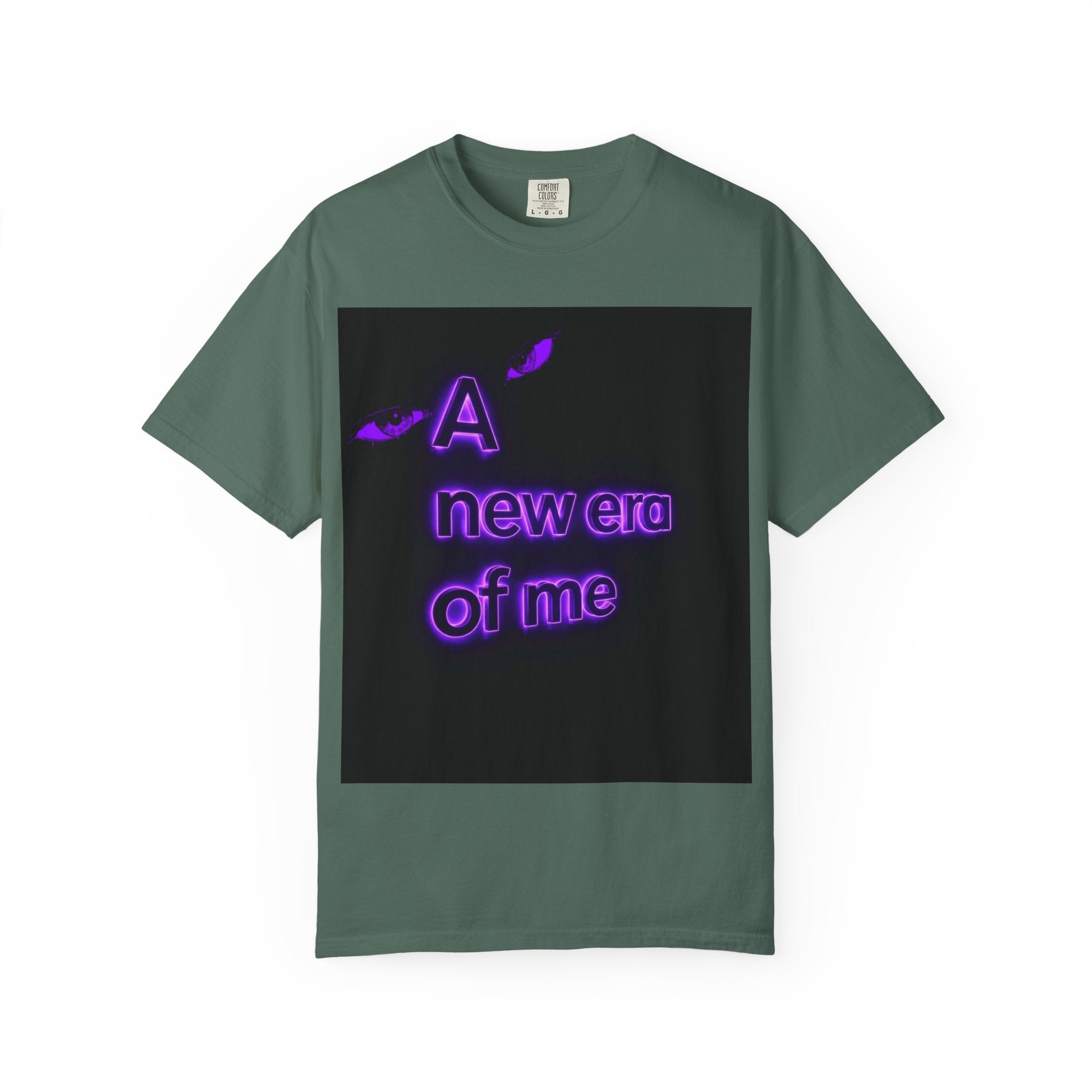 A New Era of Me T-Shirt — "A new era of me" Neon Graphic Tee