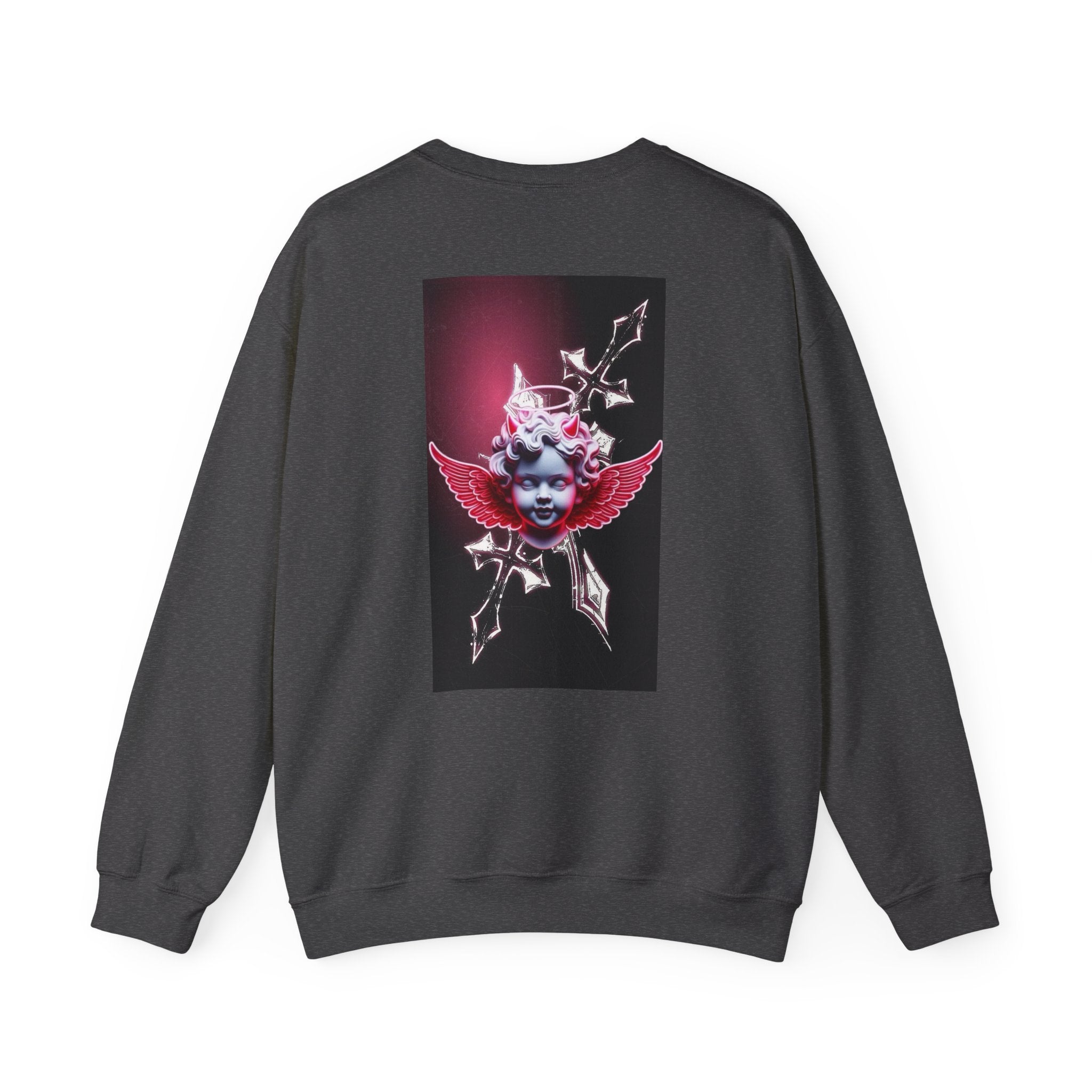 Cherub Neon Graphic Sweatshirt