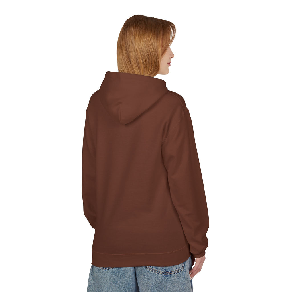 Kaleidoscope Neon Abstract Hoodie — Psychedelic Symmetry Graphic Sweatshirt