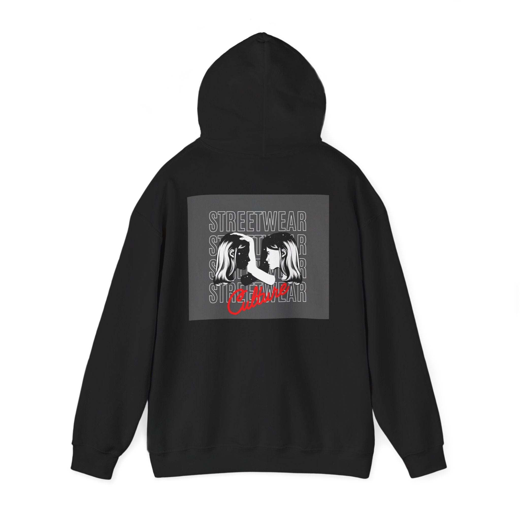 Streetwear Hoodie “Self-Aware” Graphic Pullover