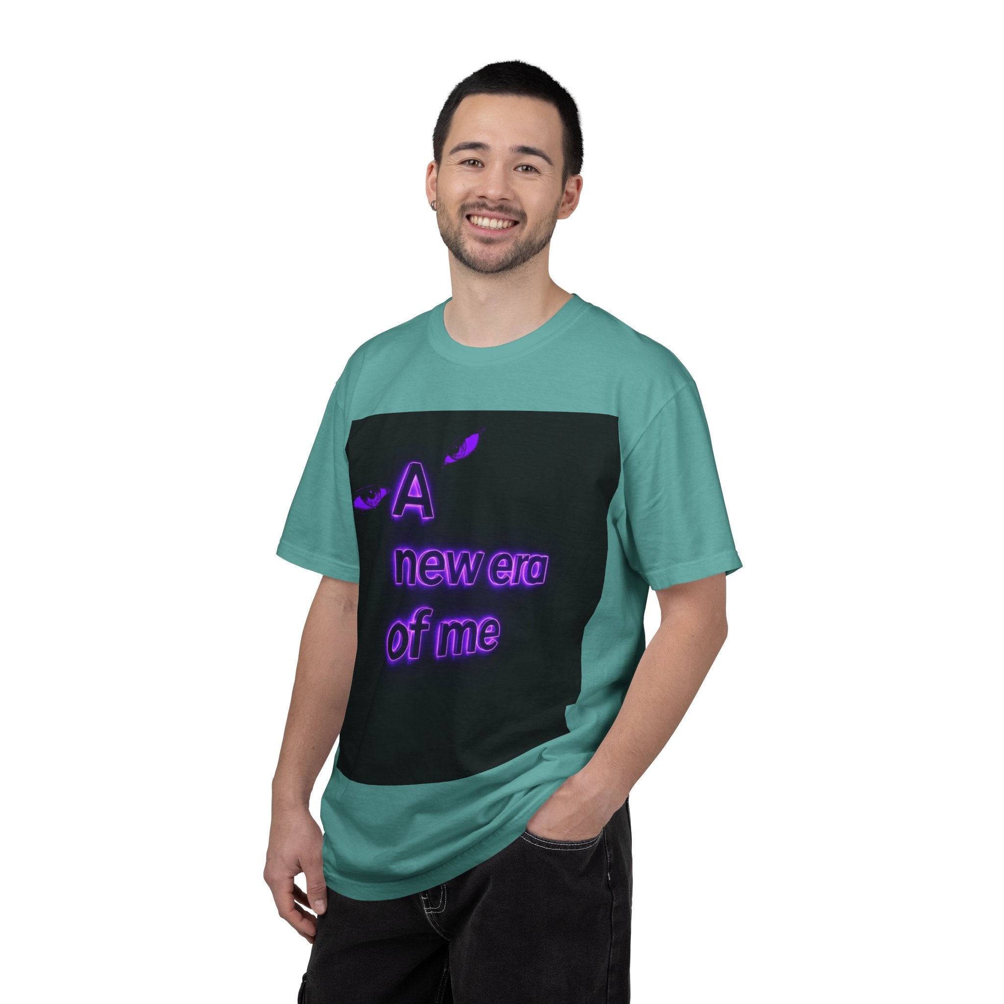 A New Era of Me T-Shirt — "A new era of me" Neon Graphic Tee