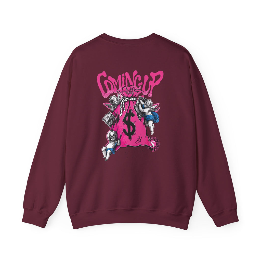 Coming Up Money Bag Crewneck Sweatshirt