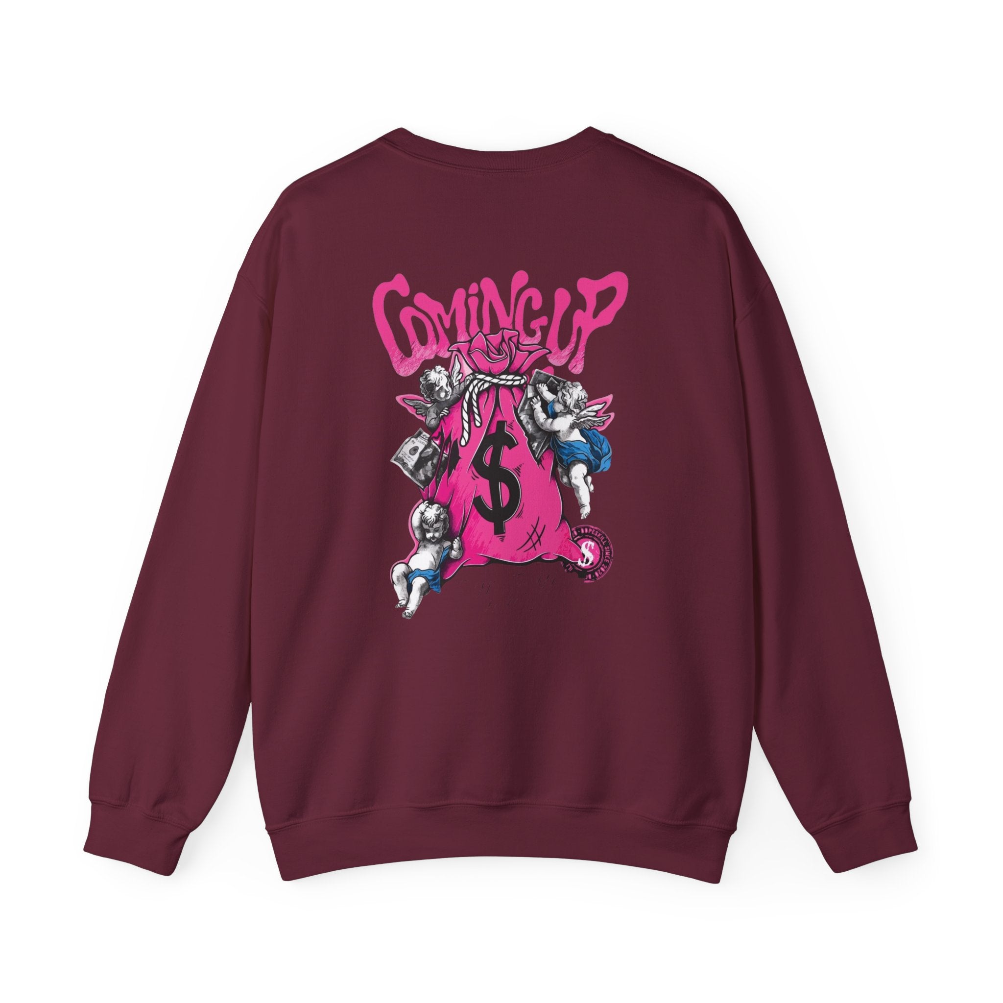 Coming Up Money Bag Crewneck Sweatshirt