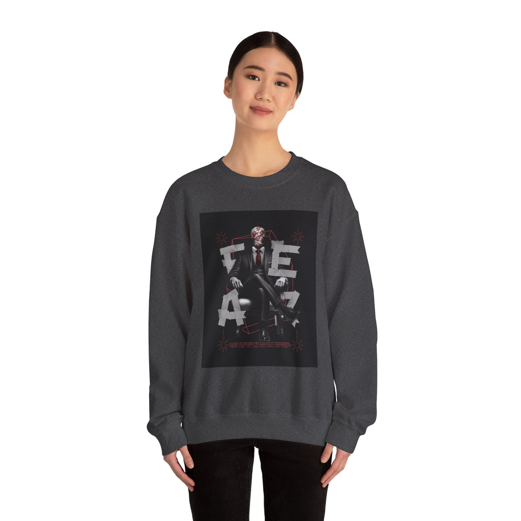 Crewneck Sweatshirt — Bold 'Legacy' Graphic Crewneck with 'WE ARE' Design