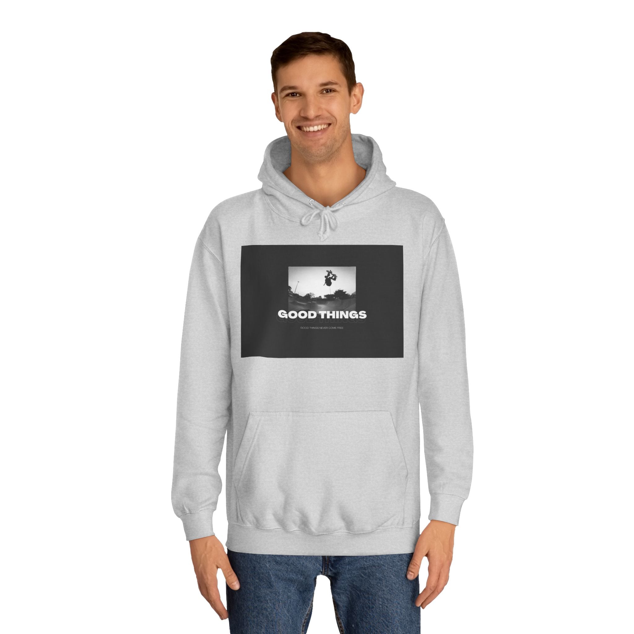 Hoodie — 'GOOD THINGS' Skate Photo Graphic Pullover