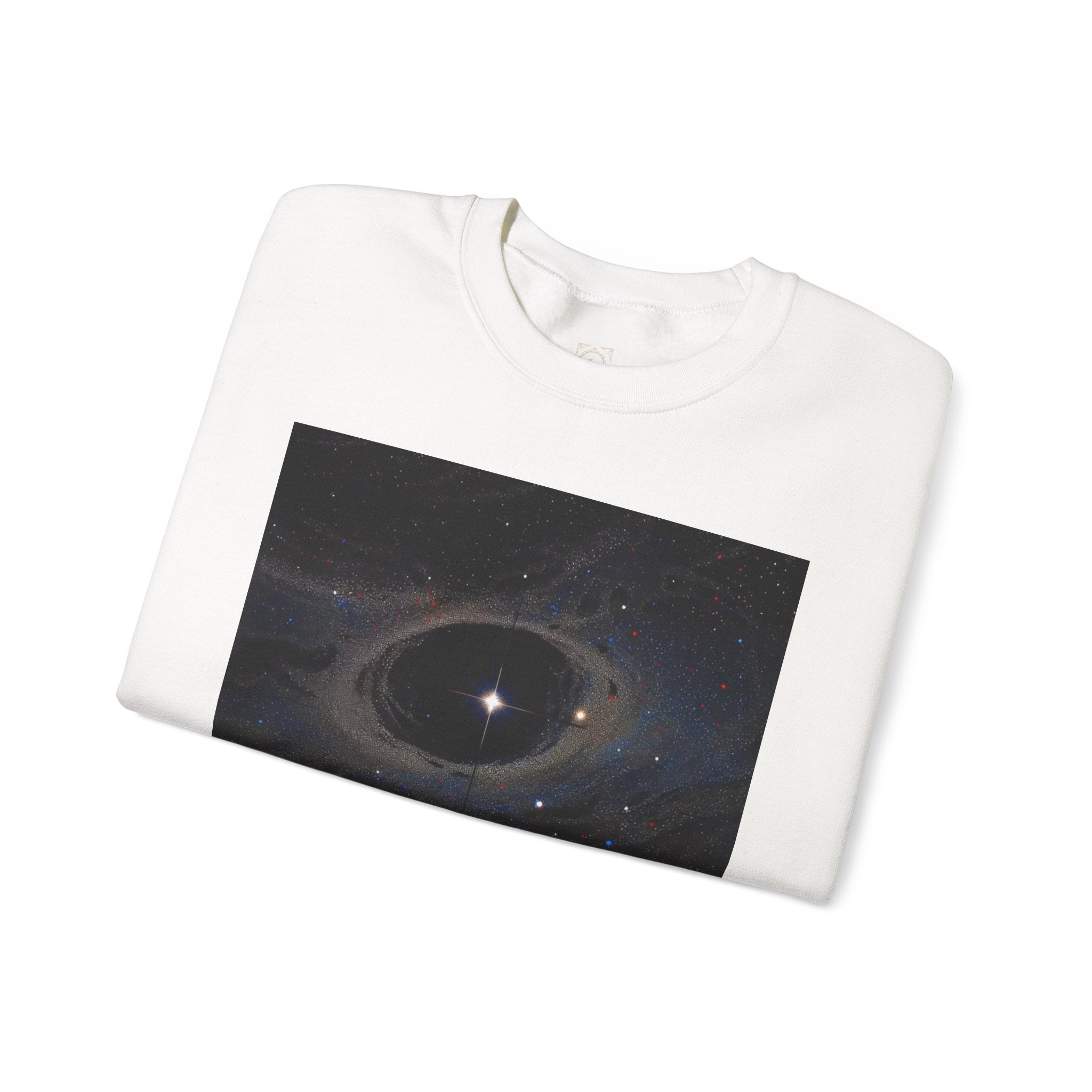 Cosmic Eclipse Crewneck Sweatshirt — 'Legaciess' Logo Back