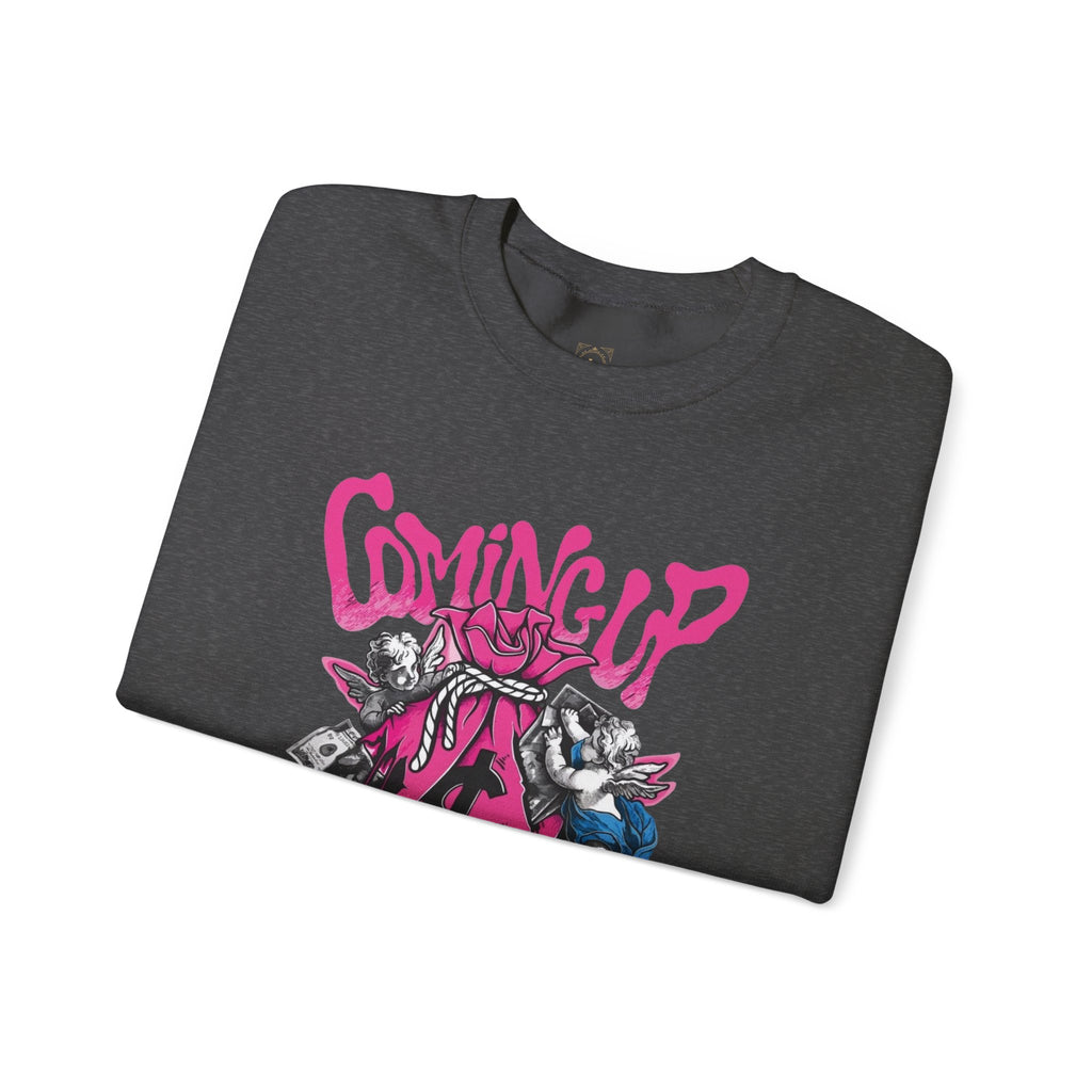 Coming Up Money Bag Crewneck Sweatshirt