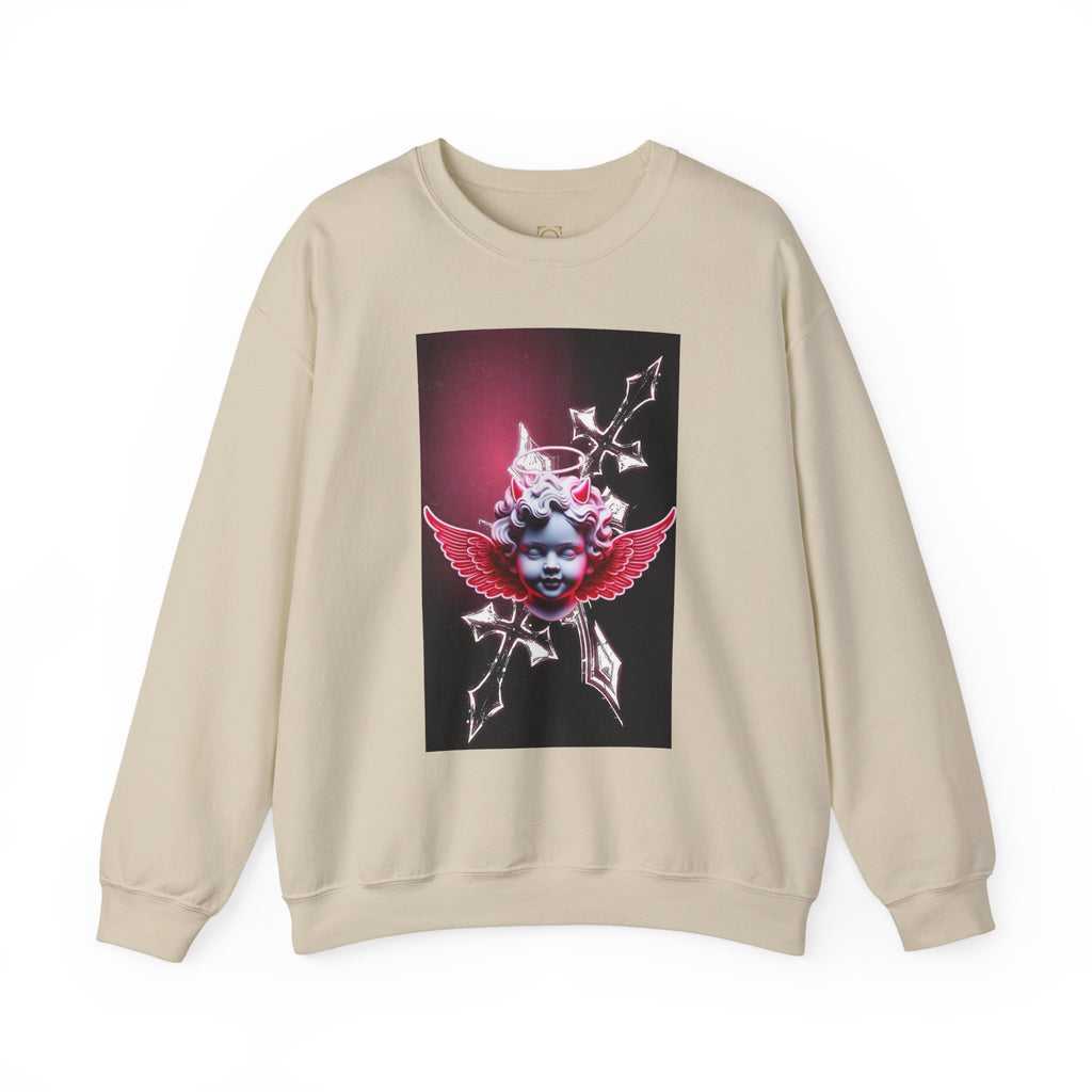Cherub Neon Graphic Sweatshirt