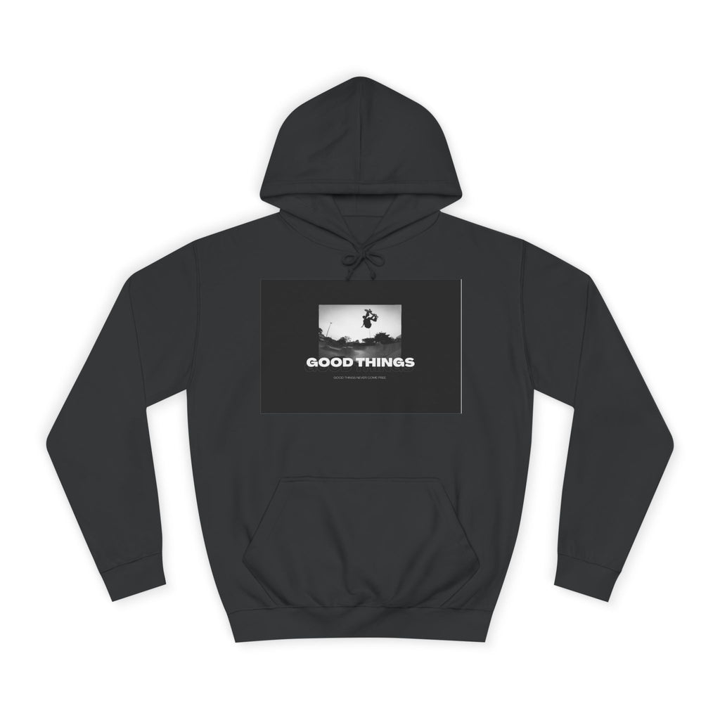 Hoodie — 'GOOD THINGS' Skate Photo Graphic Pullover
