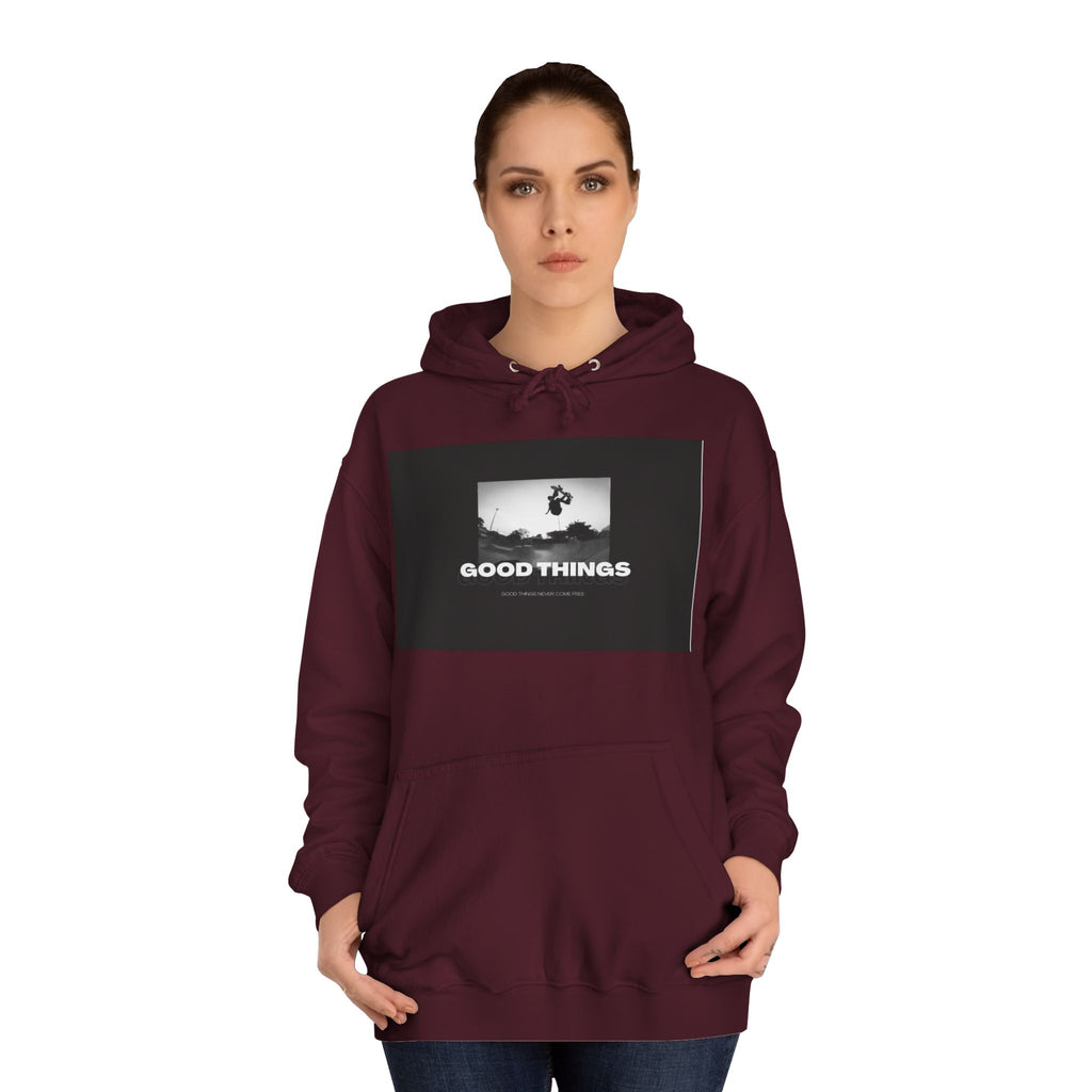 Hoodie — 'GOOD THINGS' Skate Photo Graphic Pullover