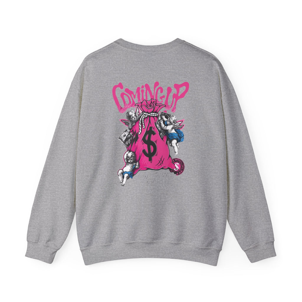 Coming Up Money Bag Crewneck Sweatshirt