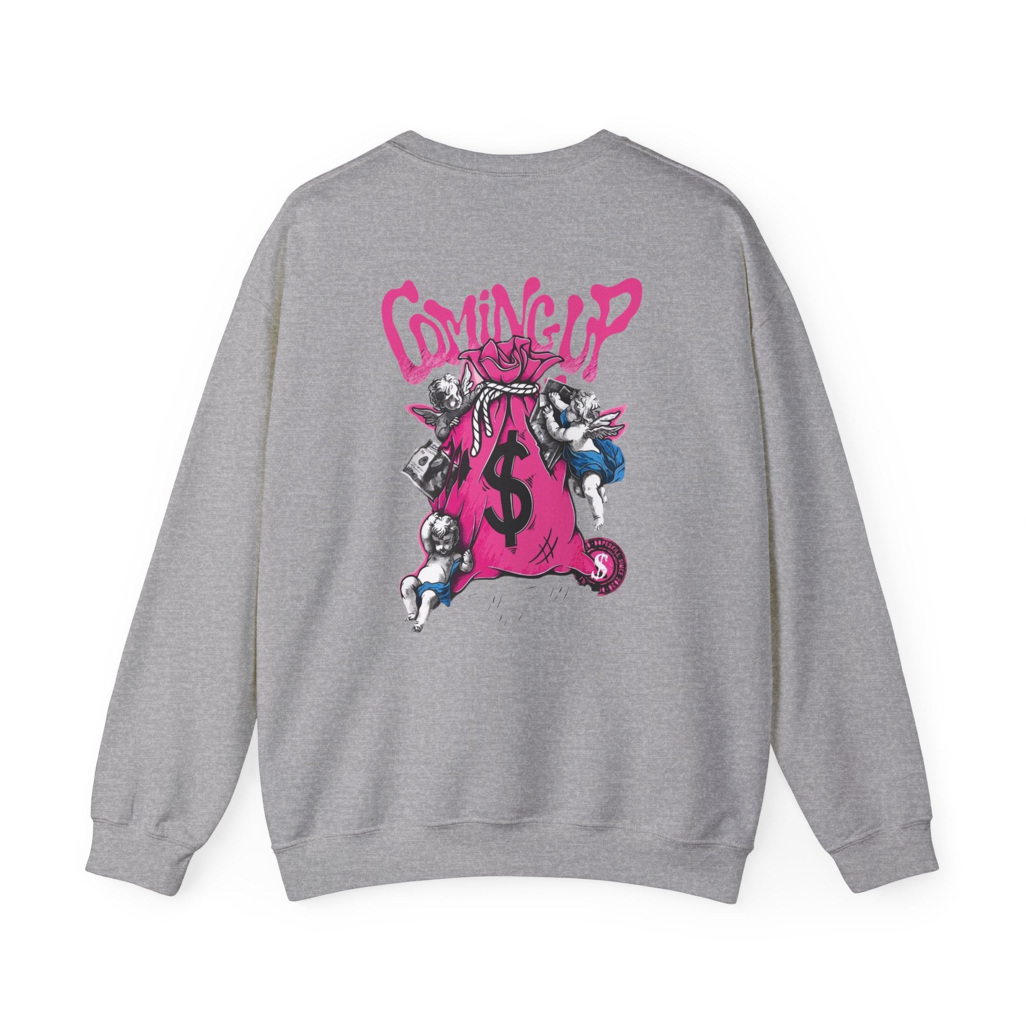 Coming Up Money Bag Crewneck Sweatshirt
