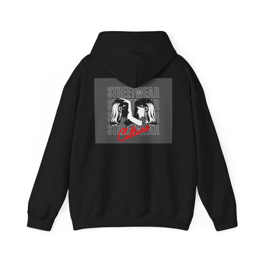 Streetwear Hoodie “Self-Aware” Graphic Pullover