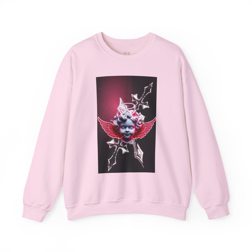 Cherub Neon Graphic Sweatshirt