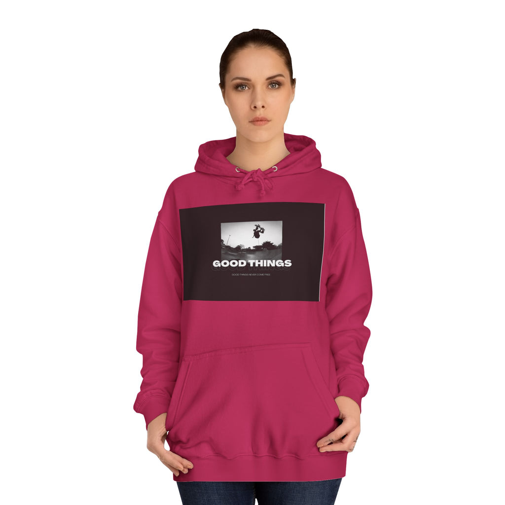 Hoodie — 'GOOD THINGS' Skate Photo Graphic Pullover