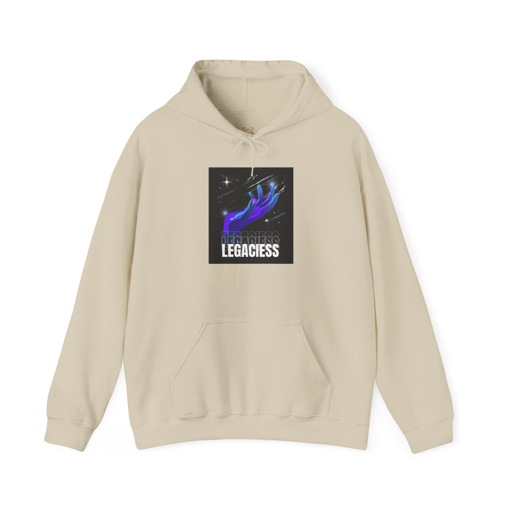 Legaciess Hoodie — Galactic Hand Graphic Hooded Sweatshirt