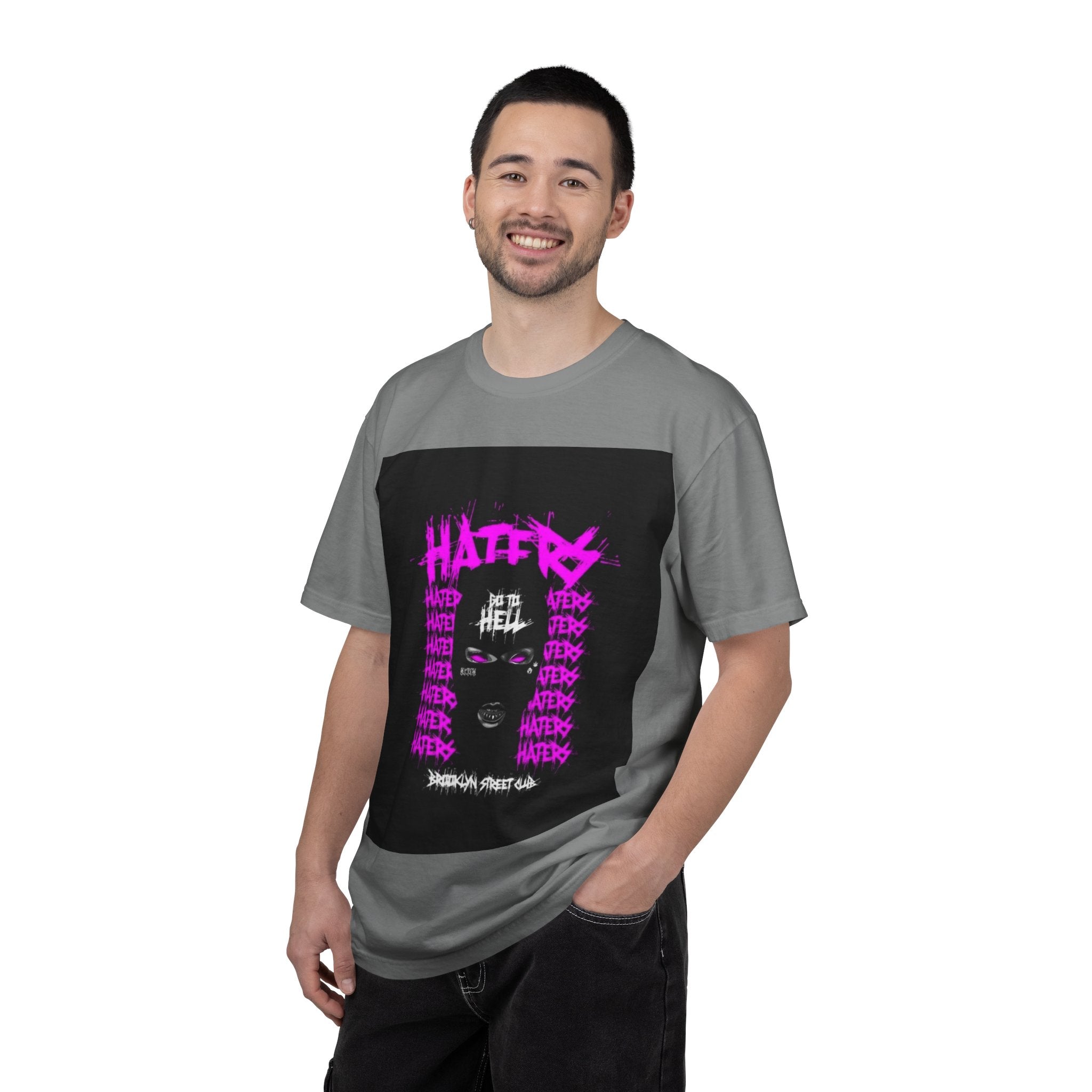 Graphic T-Shirt — Hated / LEGACIESS Streetwear Tee