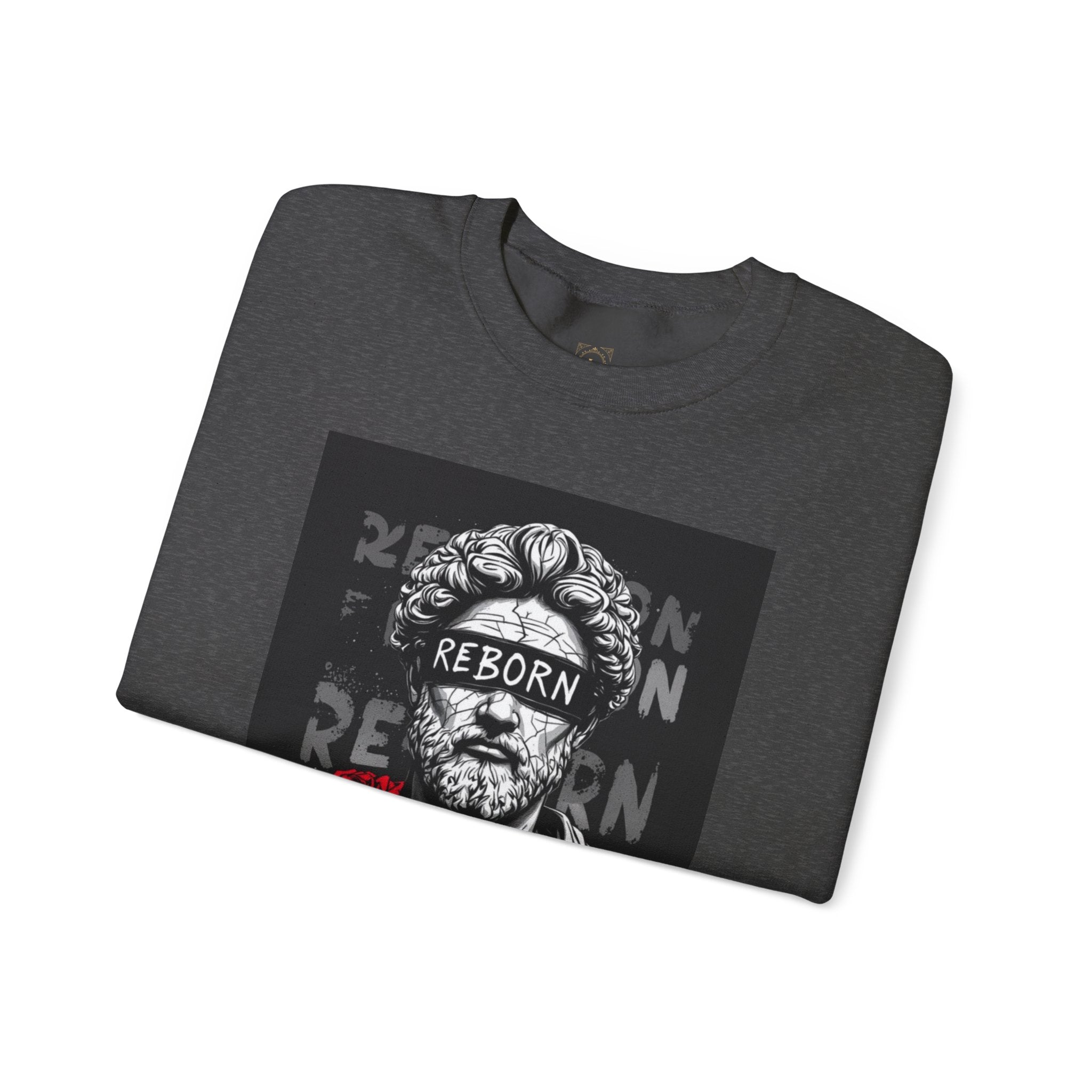 Reborn 'Rise From Ruins' Crewneck Sweatshirt