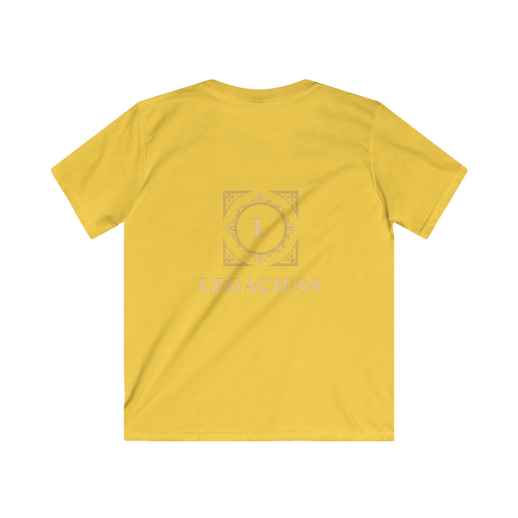 Halloween Haunted House Kids Tee — "Happy Halloween" Graphic T‑Shirt for Kids