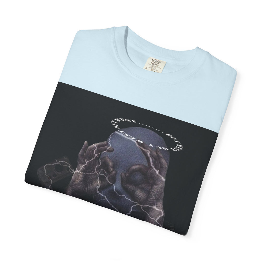 Skull Halo Graphic T-Shirt — Legaciess Streetwear Tee