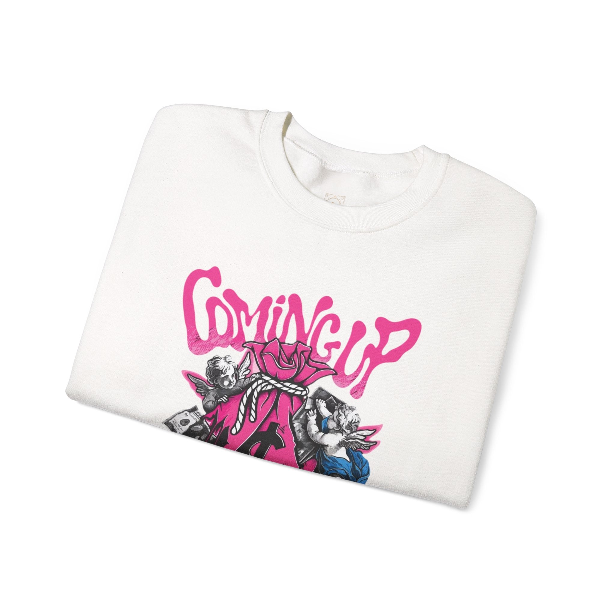 Coming Up Money Bag Crewneck Sweatshirt
