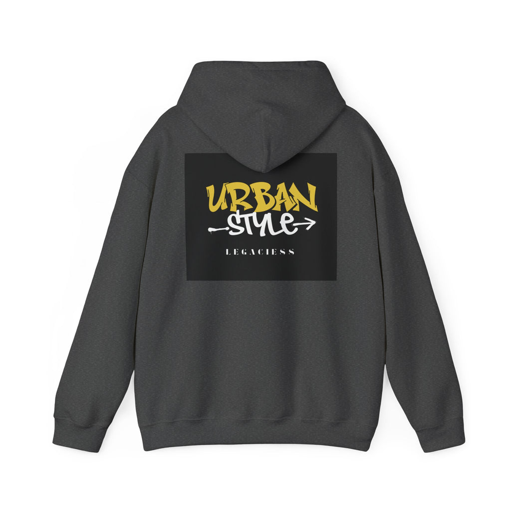 Urban Style Hoodie — 'URBAN STYLE' Graffiti Logo Streetwear Pullover