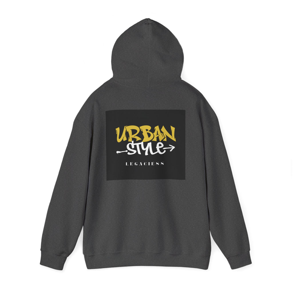 Urban Style Hoodie — 'URBAN STYLE' Graffiti Logo Streetwear Pullover