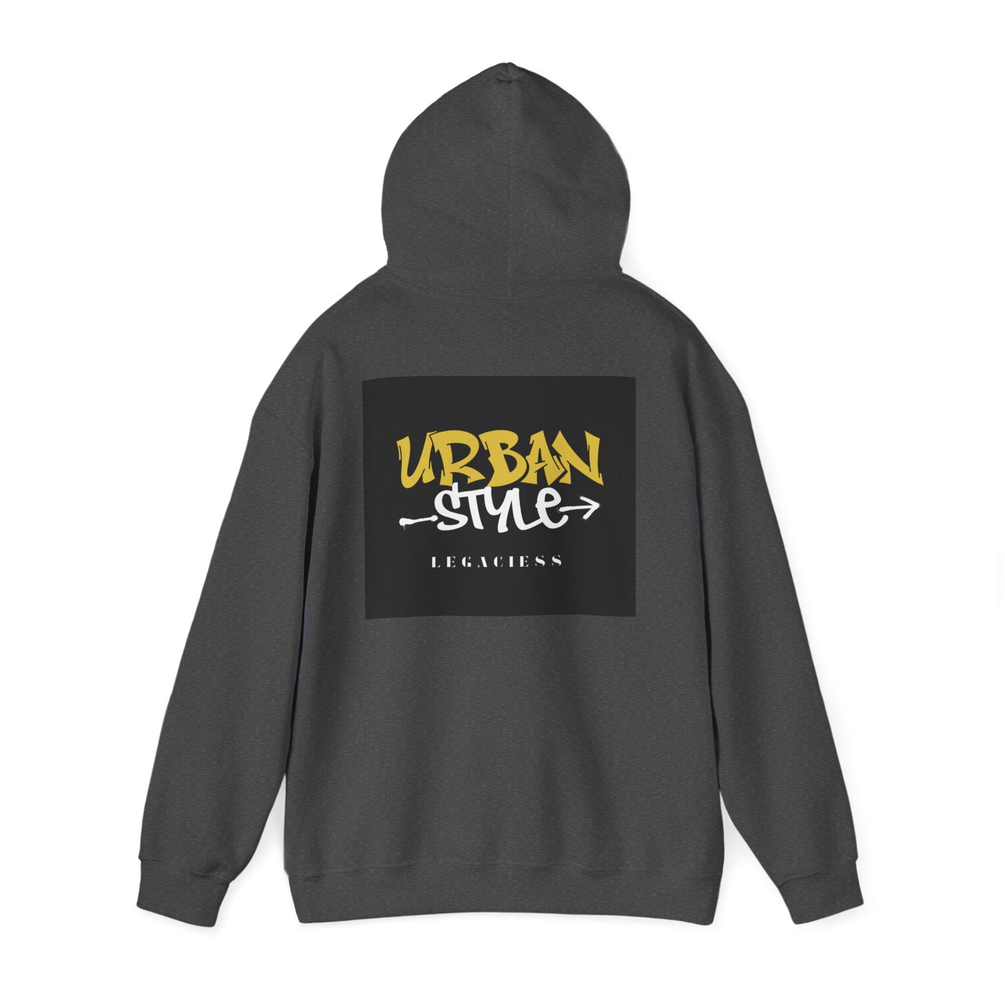 Urban Style Hoodie — 'URBAN STYLE' Graffiti Logo Streetwear Pullover