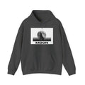 Moon Wolf Hoodie - Silhouette Moon Graphic Sweatshirt