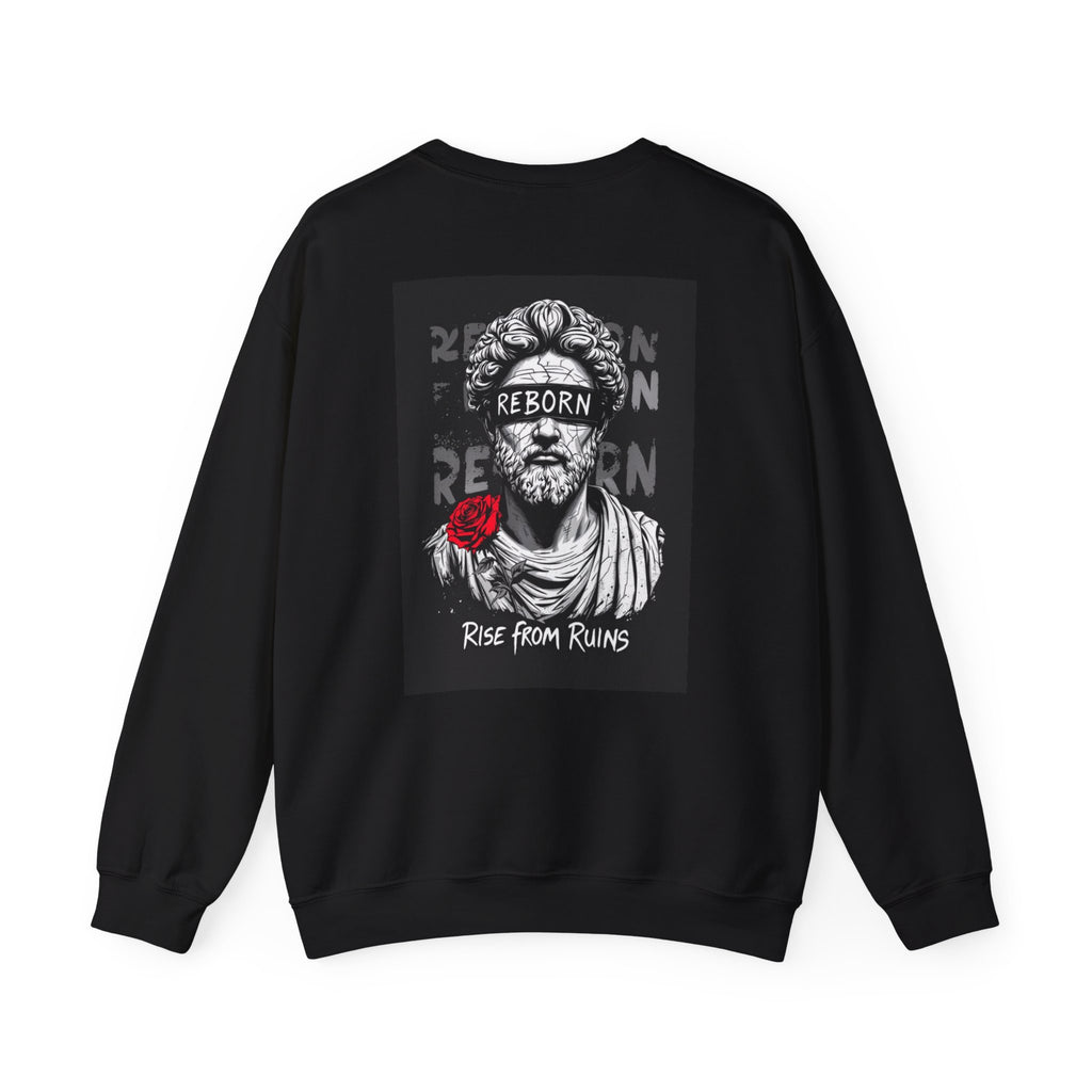 Reborn 'Rise From Ruins' Crewneck Sweatshirt