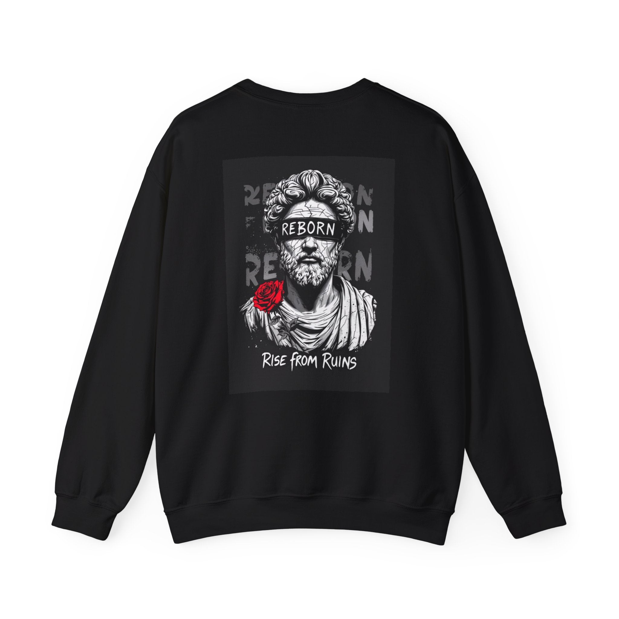 Reborn 'Rise From Ruins' Crewneck Sweatshirt