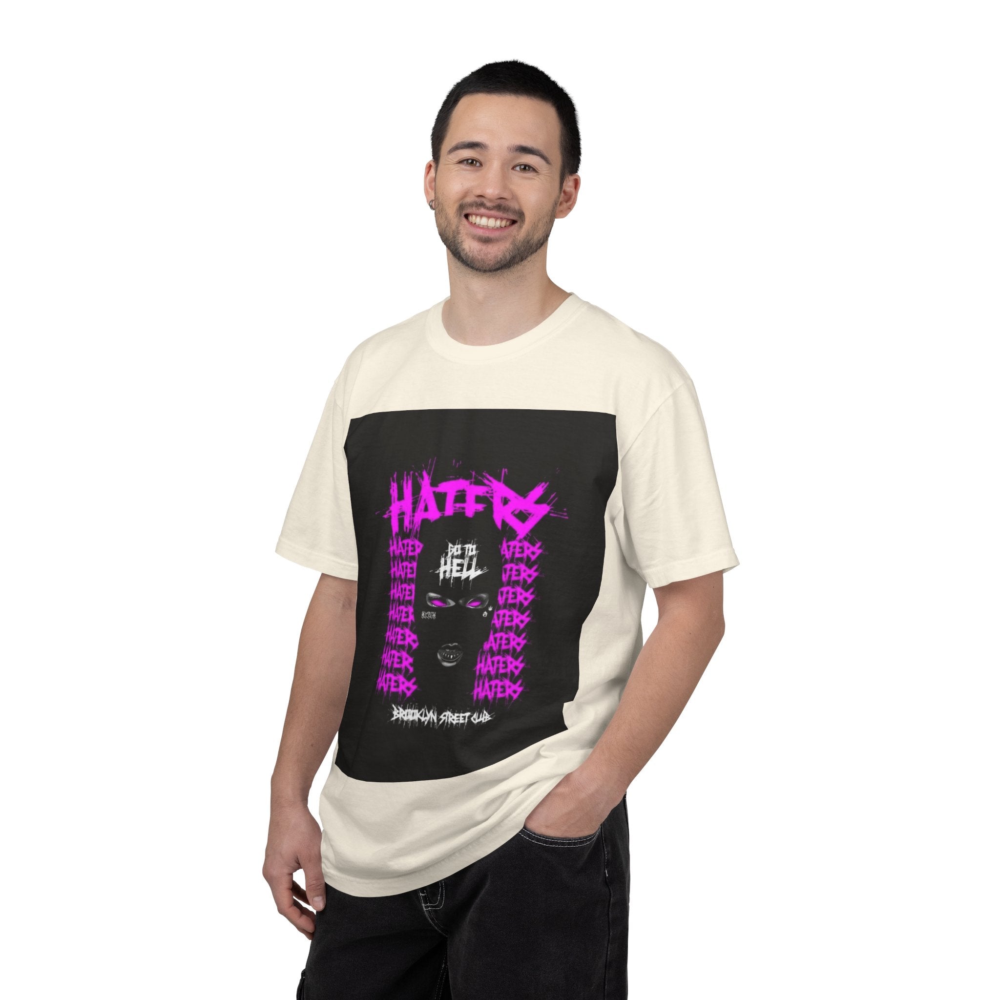 Graphic T-Shirt — Hated / LEGACIESS Streetwear Tee