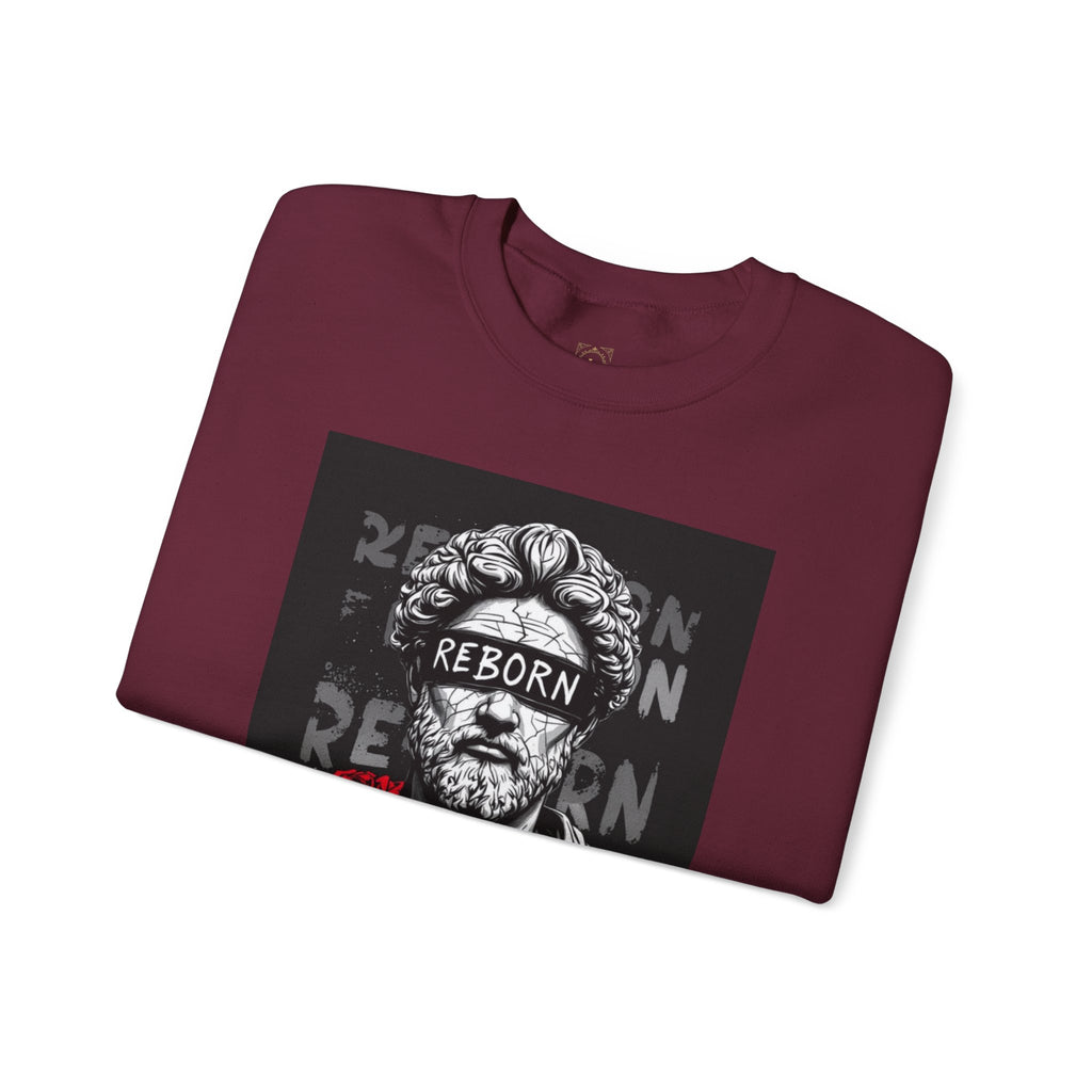 Reborn 'Rise From Ruins' Crewneck Sweatshirt
