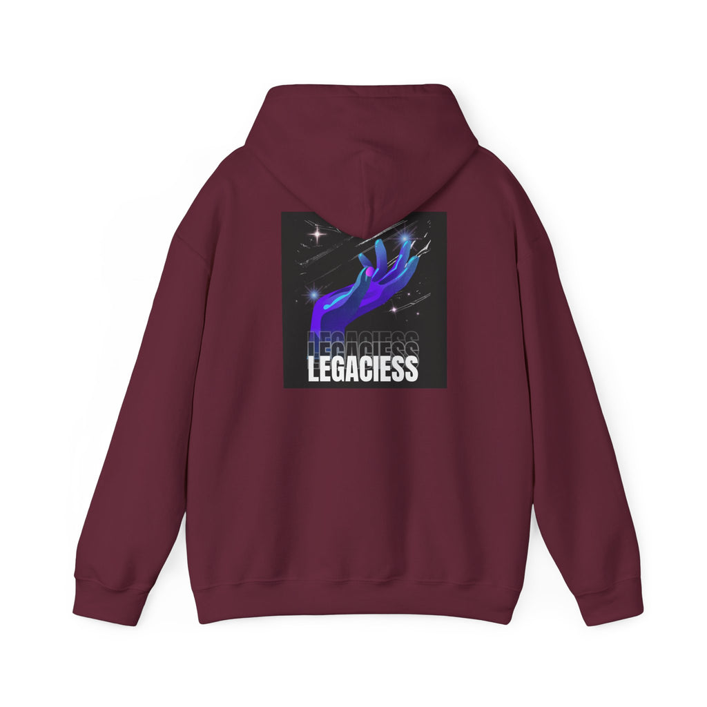 Legaciess Hoodie — Galactic Hand Graphic Hooded Sweatshirt